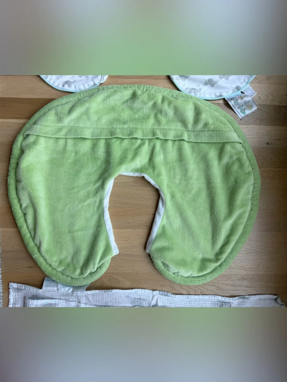 Set of 2 Boppy Nursing Pillow Covers and Aden by Aden Car seat canopy